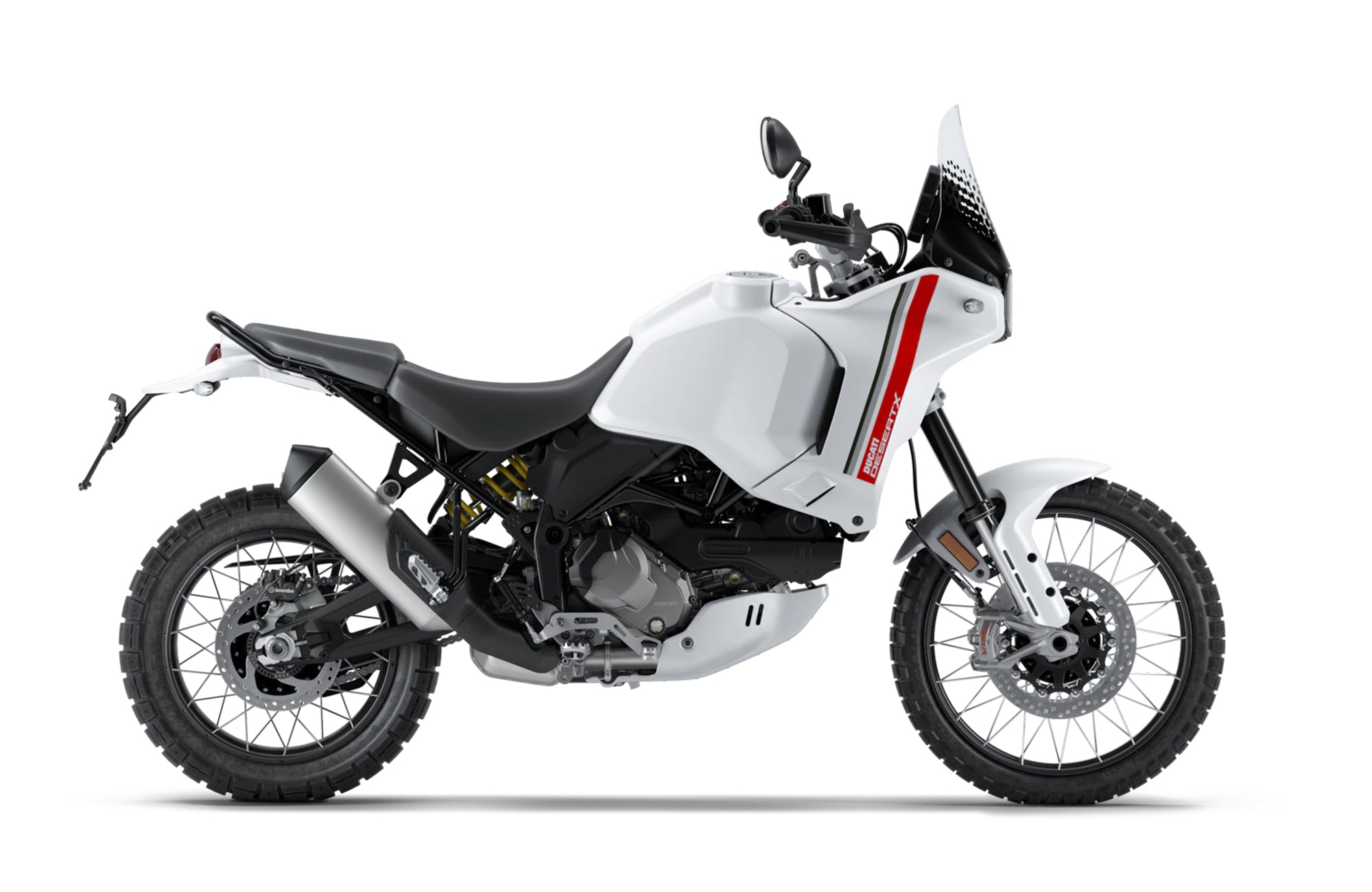 Ducati Desert X Graphic Kits
