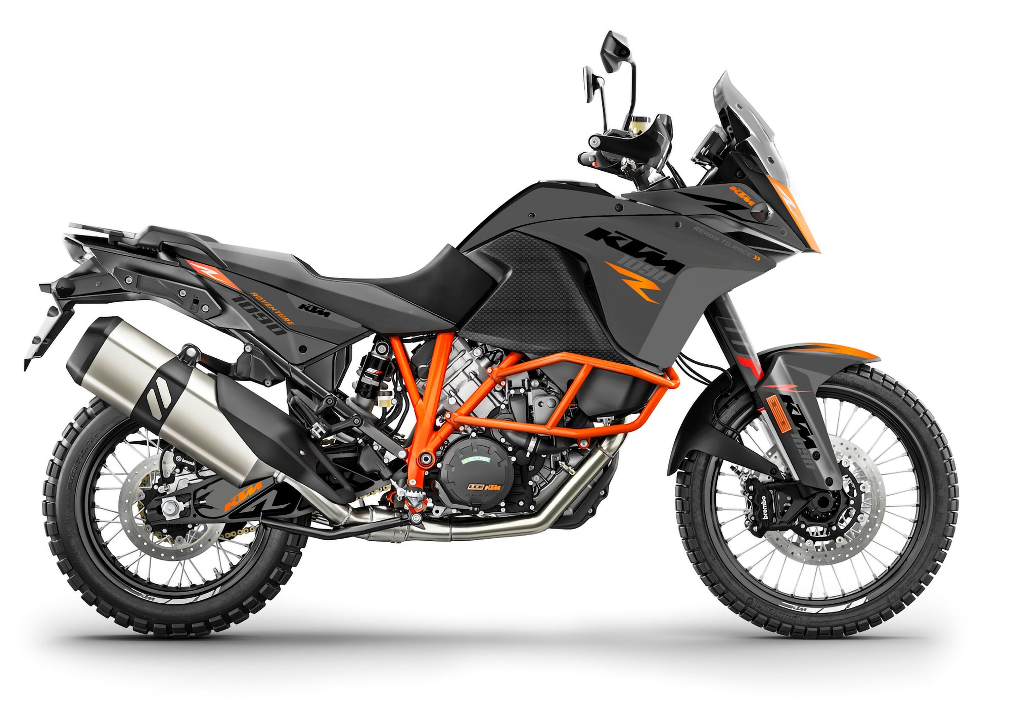 MOTORCYCLE-DECAL KIT