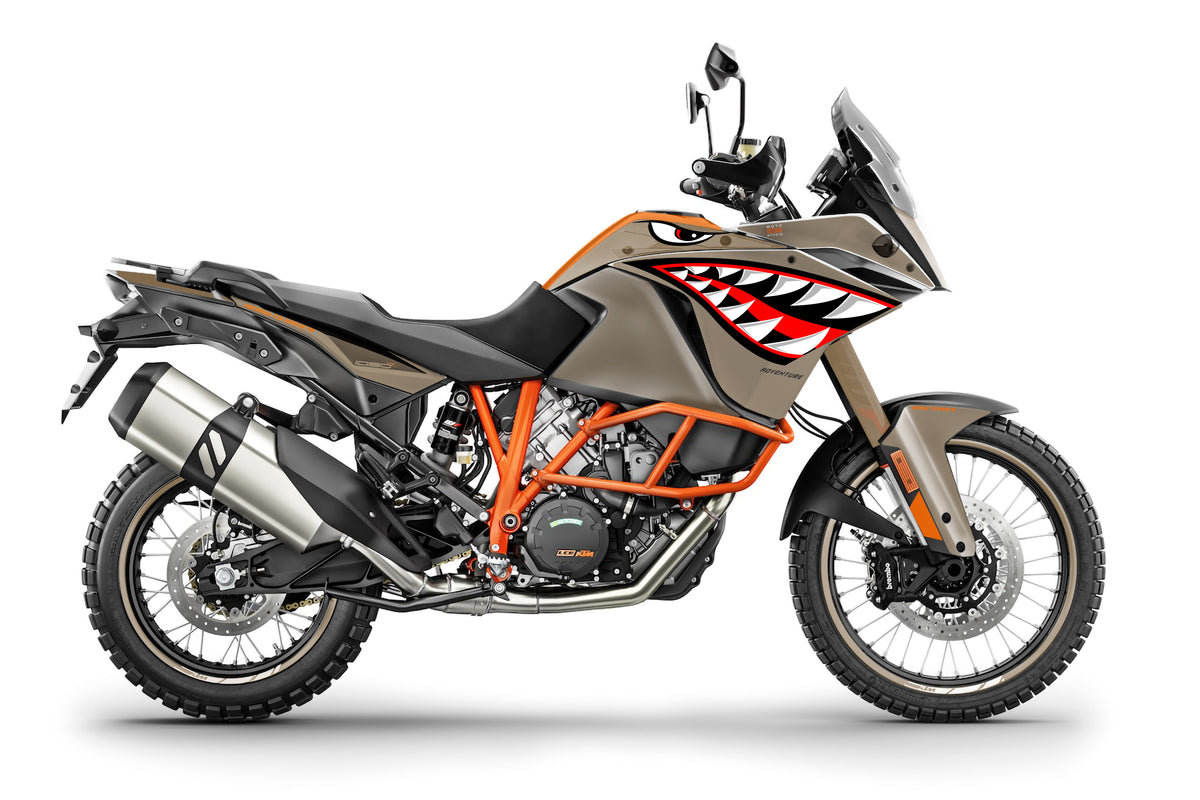 FIGHTER V3 - 1090/1190 Adventure S/R | MOTORCYCLE GRAPHIC KIT