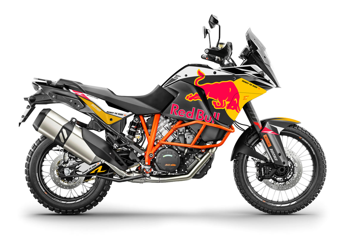 TORO V2 - 1090/1190 Adventure S/R | MOTORCYCLE GRAPHIC KIT