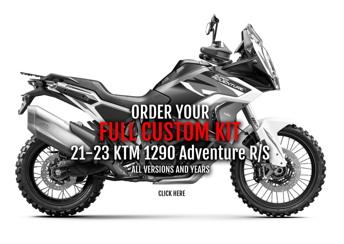 1290 Custom Motorcycle Graphics