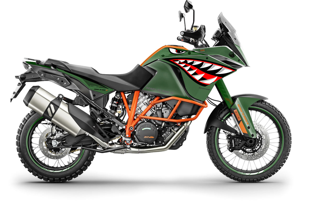 FIGHTER V2 - 1090/1190 Adventure S/R | MOTORCYCLE GRAPHIC KIT