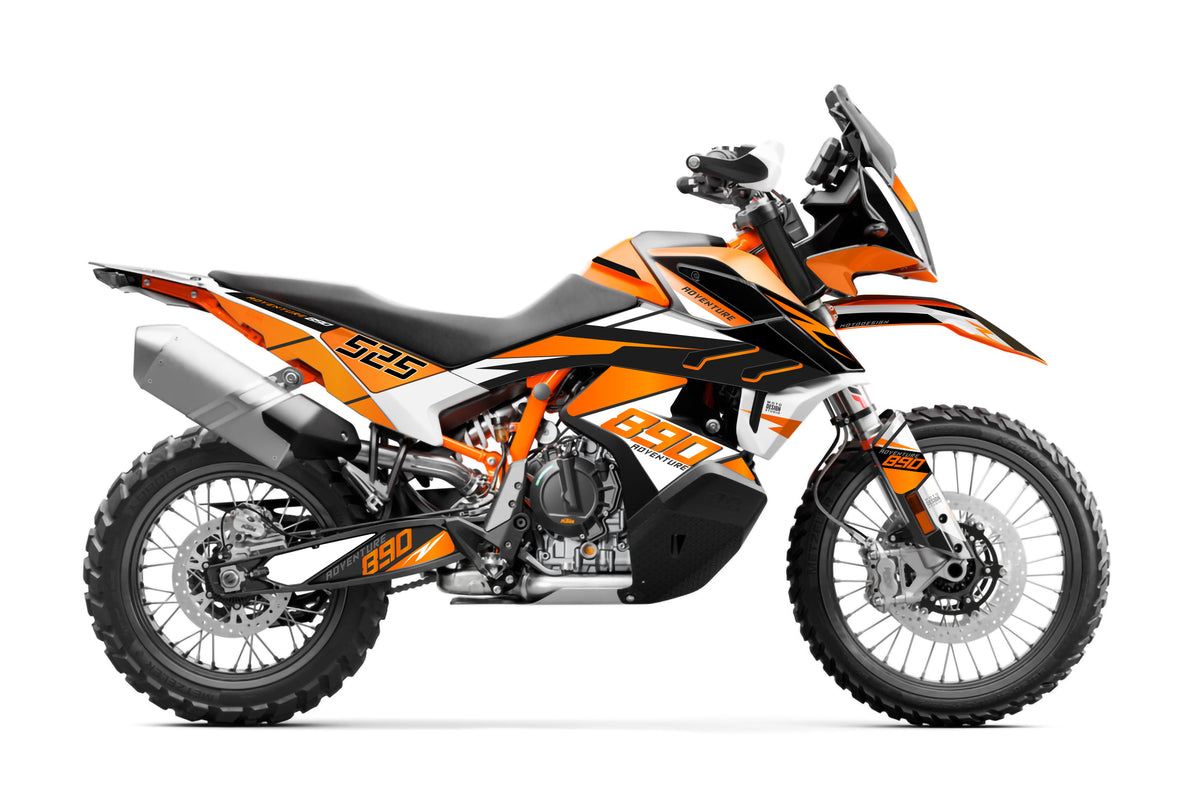 SAHARA V1 - 890/790 | MOTORCYCLE GRAPHIC KIT
