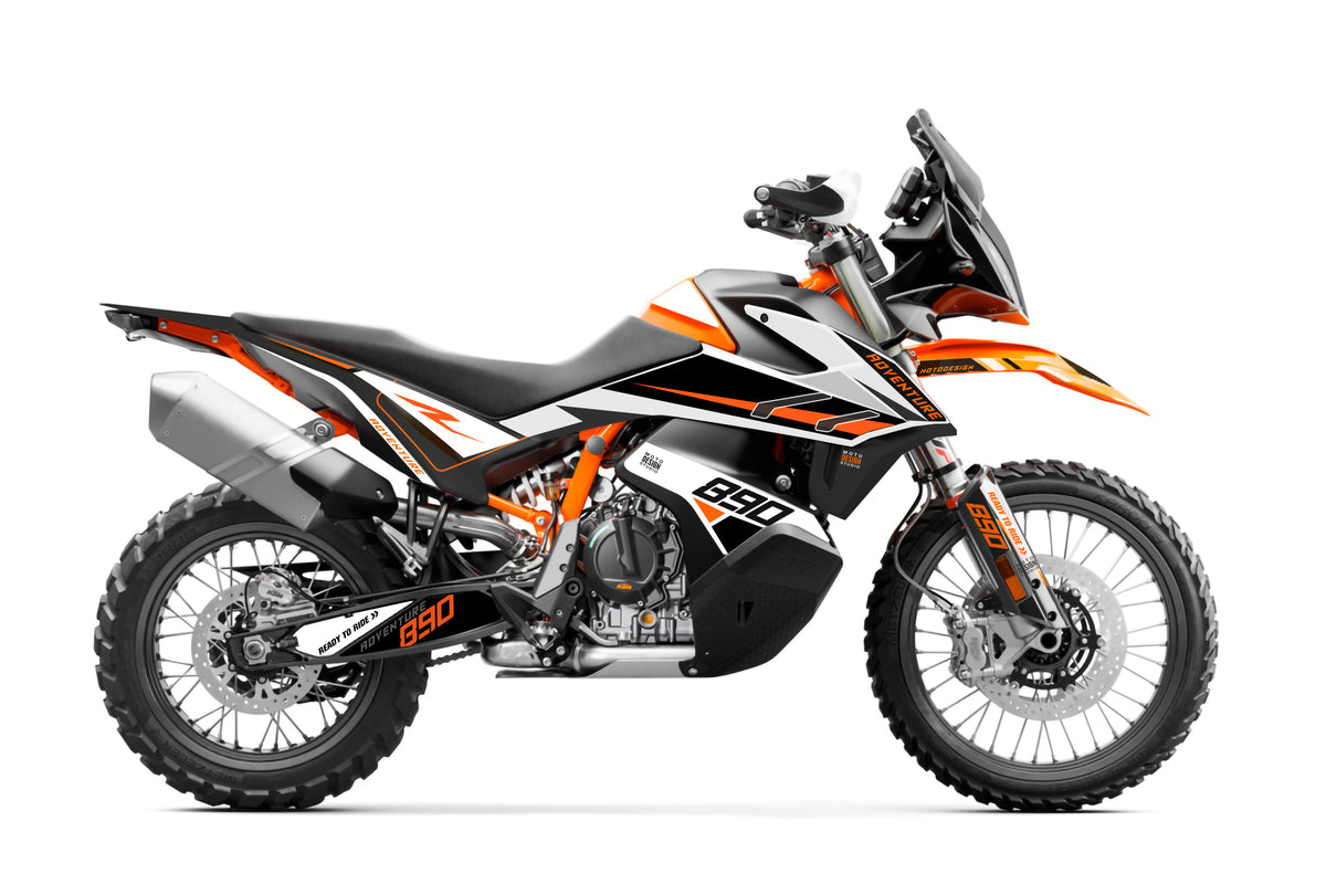 KORE V2 - 890/790 | MOTORCYCLE GRAPHIC KIT