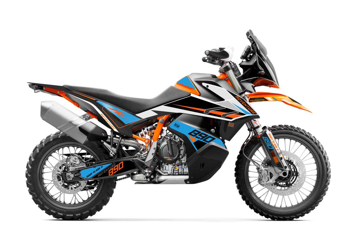 KORE V3 - 890/790 | MOTORCYCLE GRAPHIC KIT