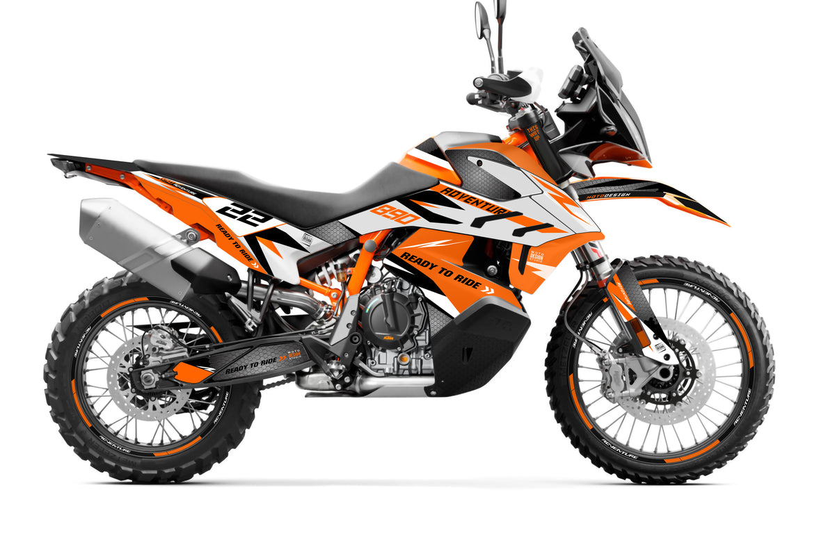 HEX V1 - 890/790 | MOTORCYCLE GRAPHIC KIT