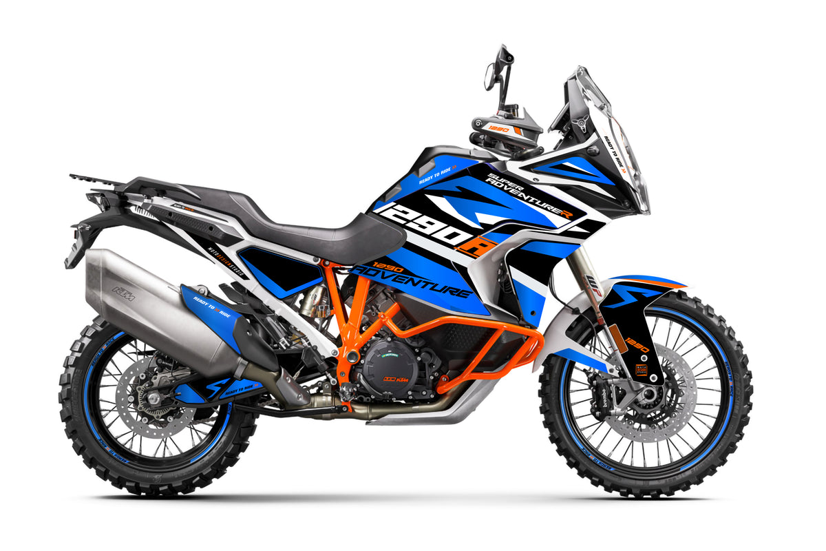 RALLYE V5 - 1290 Super Adventure S/R | MOTORCYCLE GRAPHIC KIT