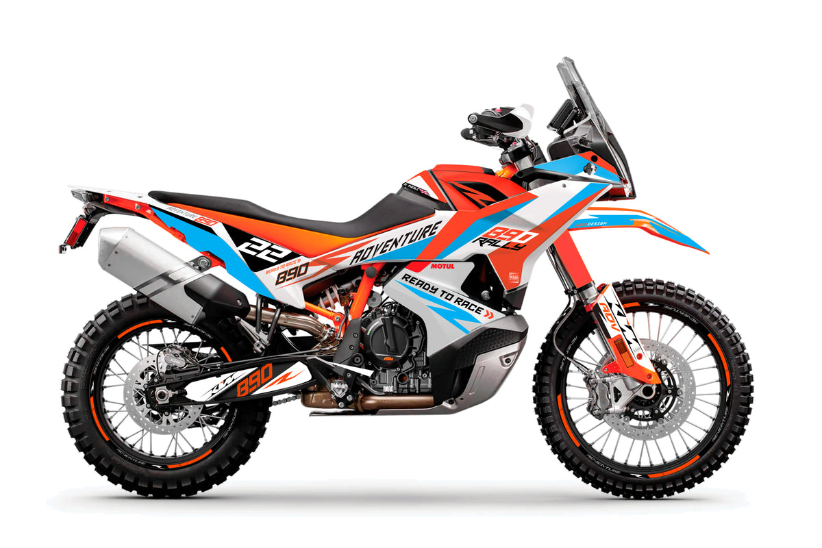 ERGO - 890/790 | MOTORCYCLE GRAPHIC KIT