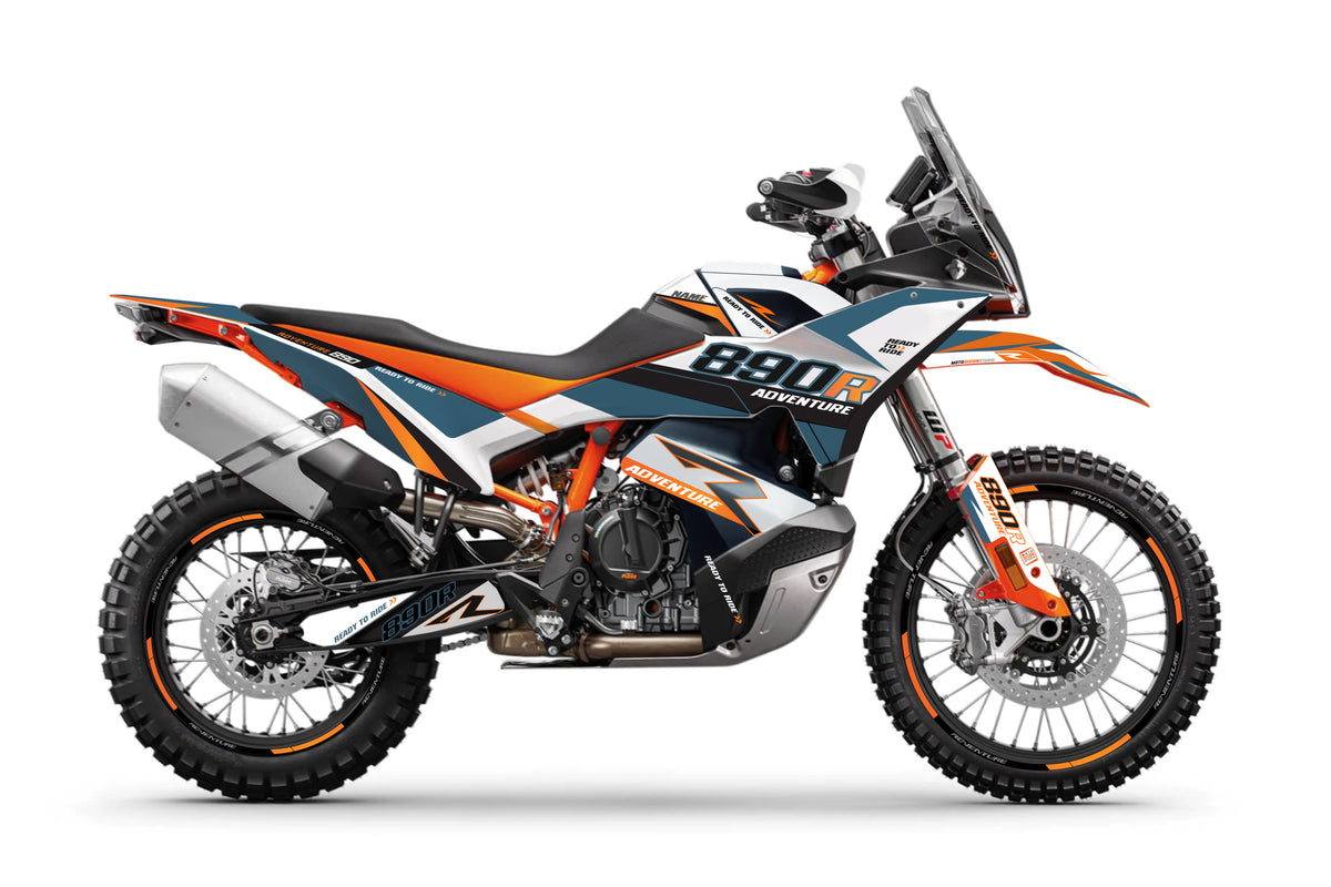 VELOCITY - 890/790 | MOTORCYCLE GRAPHIC KIT