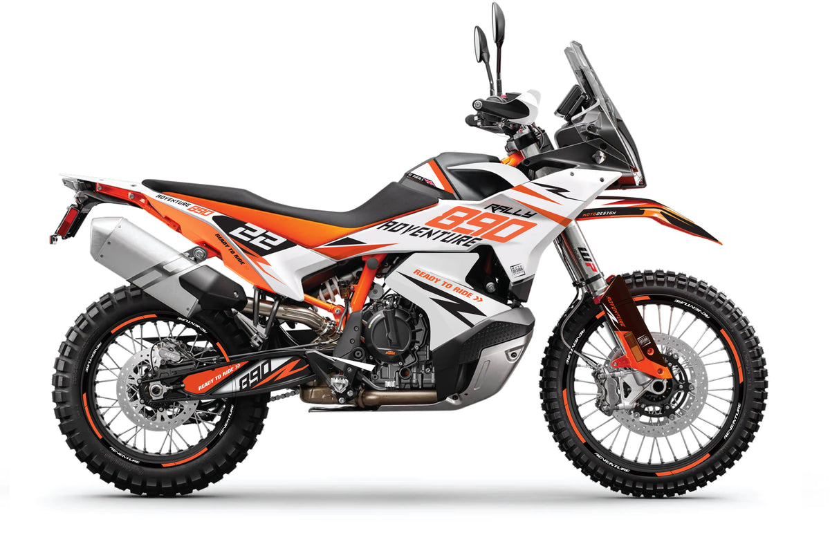 V5 - 890/790 | MOTORCYCLE GRAPHIC KIT