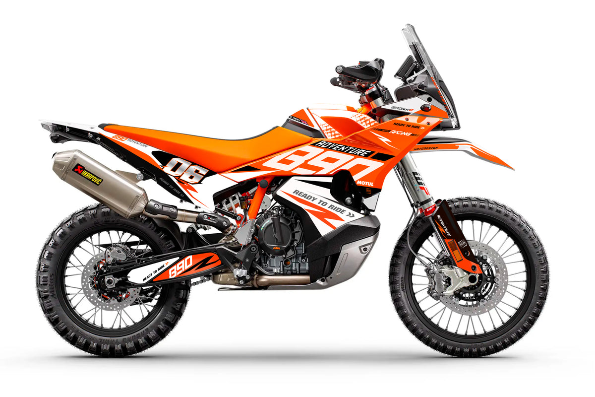 MESH V1 - 890/790 | MOTORCYCLE GRAPHIC KIT