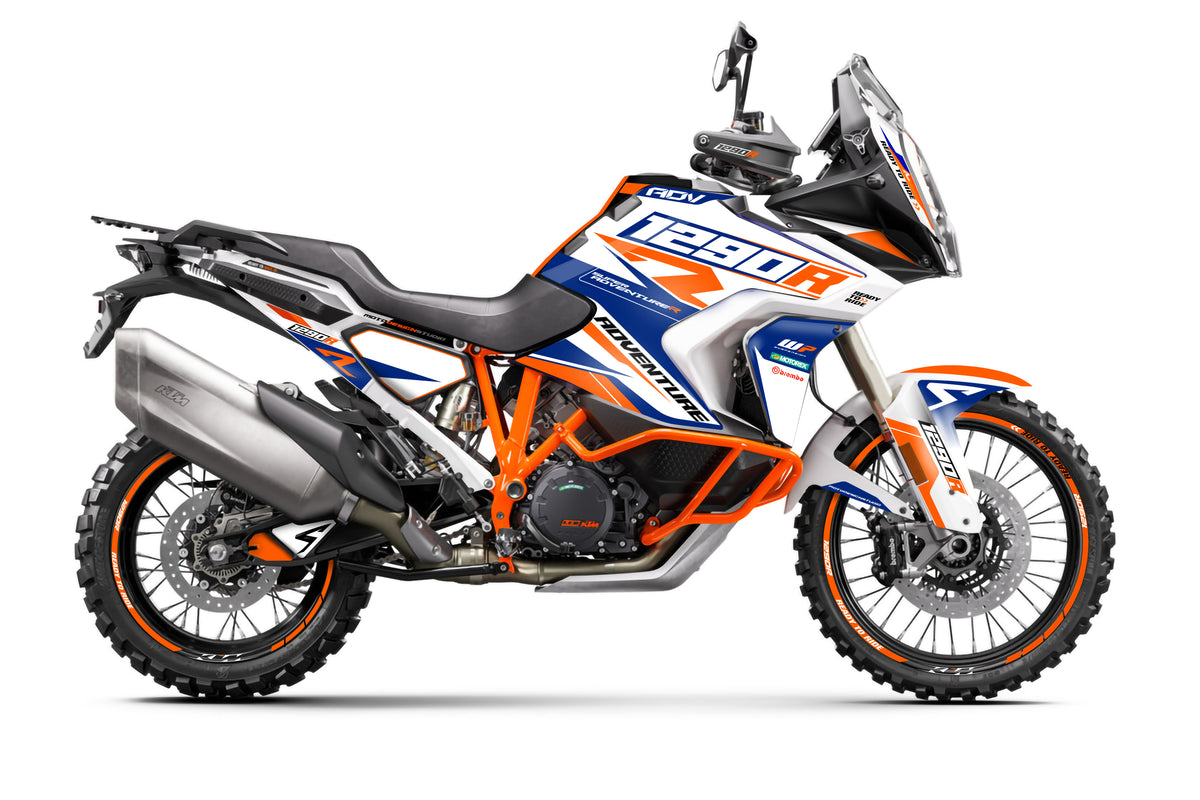 HYPER V5- 1290 Super Adventure S/R | MOTORCYCLE GRAPHIC KIT*