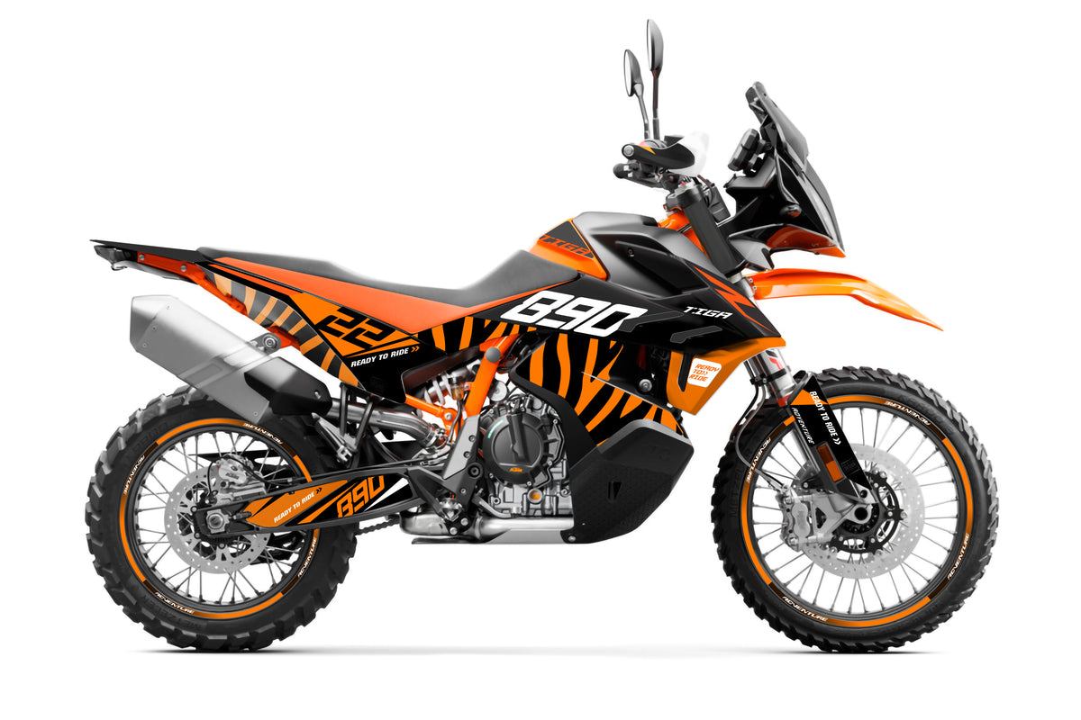 TIGA V1 - 890/790 | MOTORCYCLE GRAPHIC KIT
