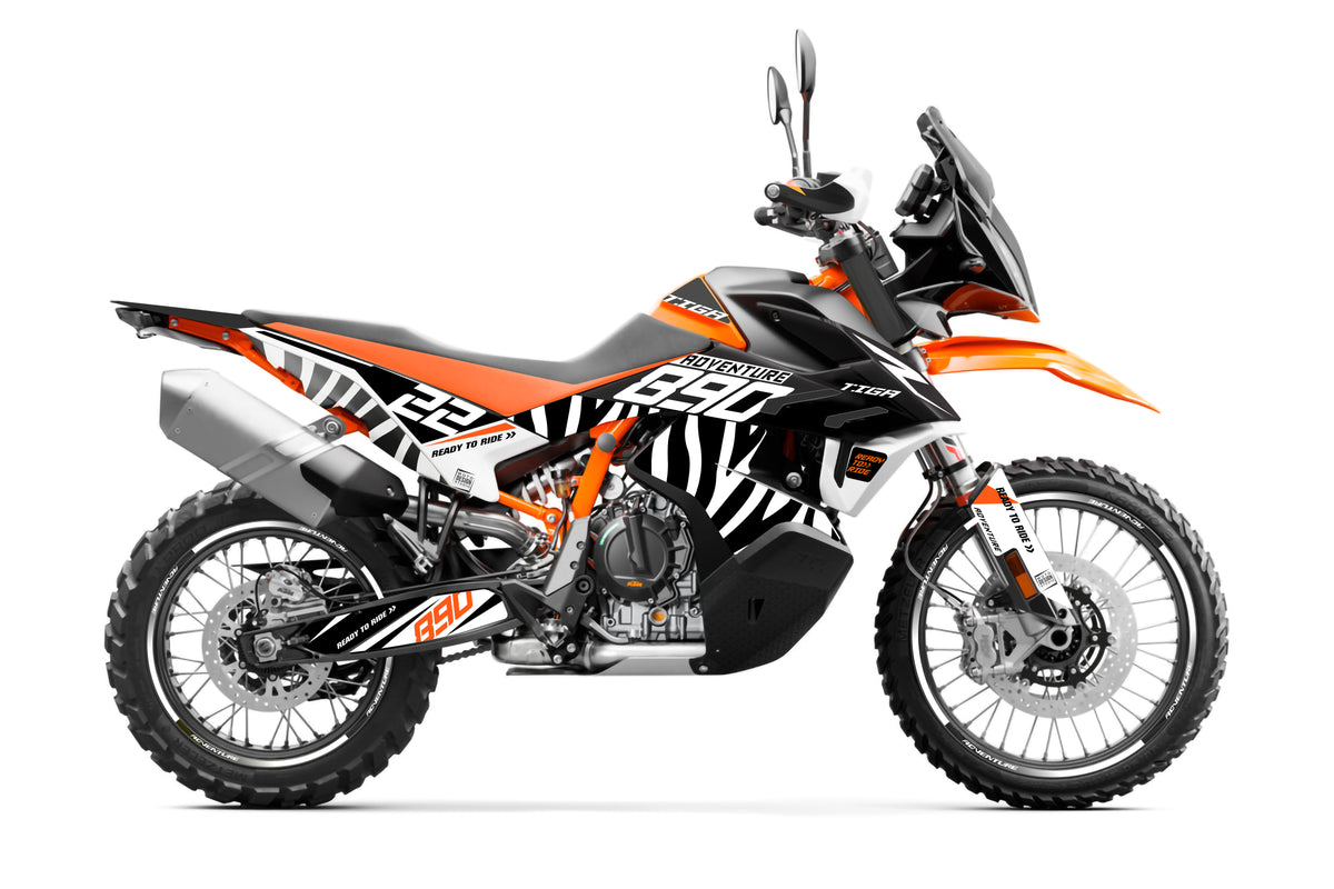 TIGA V3 - 890/790 | MOTORCYCLE GRAPHIC KIT