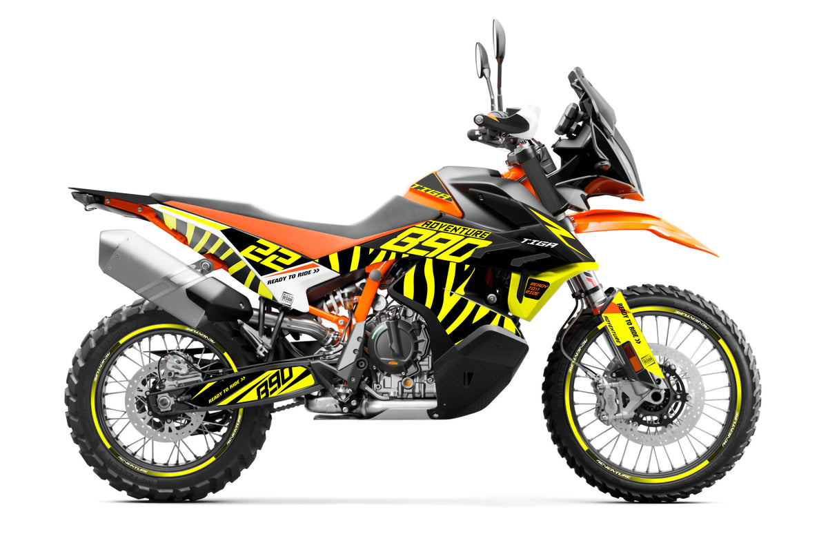 TIGA V2 - 890/790 | MOTORCYCLE GRAPHIC KIT