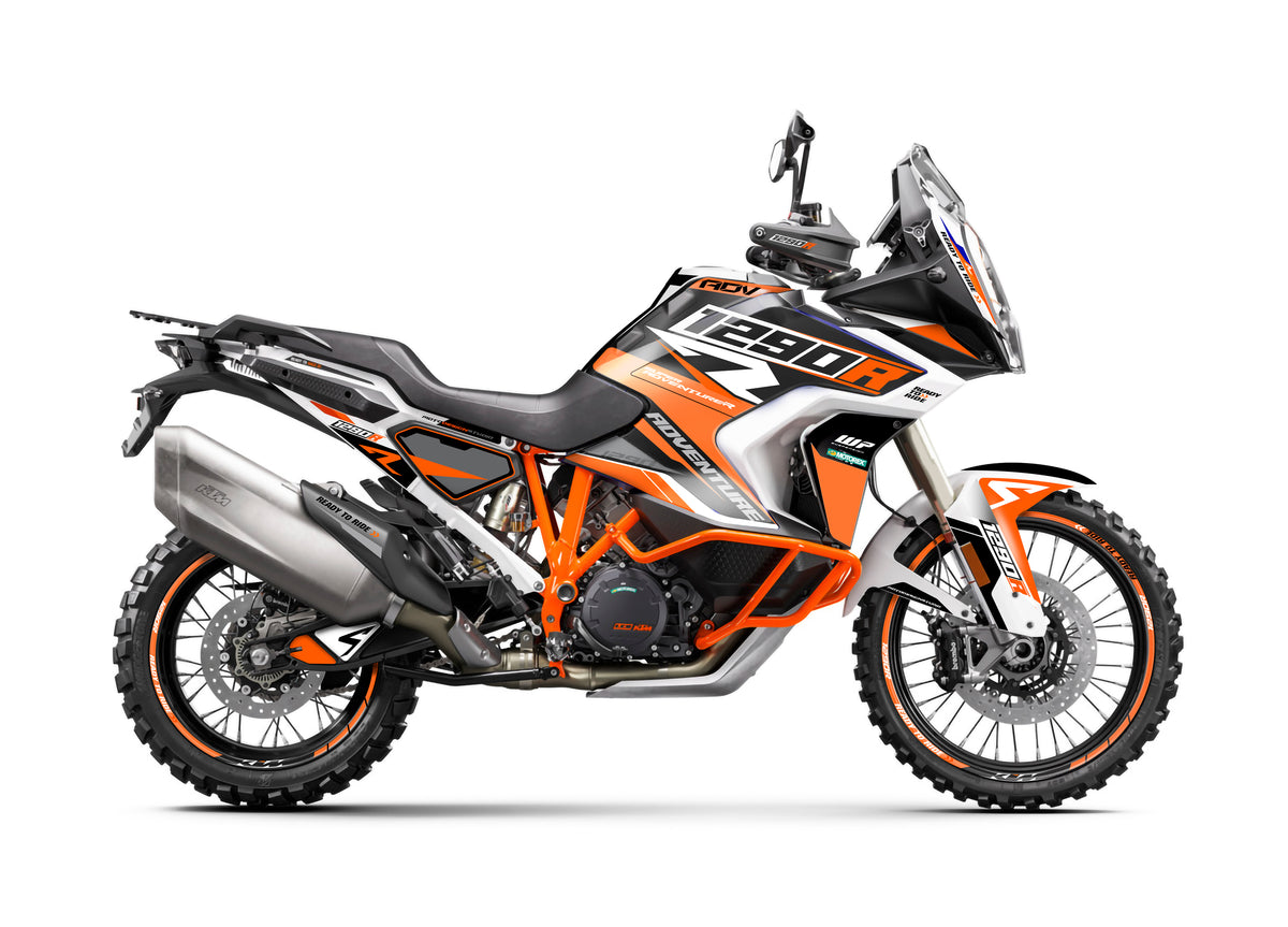 HYPER V2 - 1290 Super Adventure S/R | MOTORCYCLE GRAPHIC KIT*