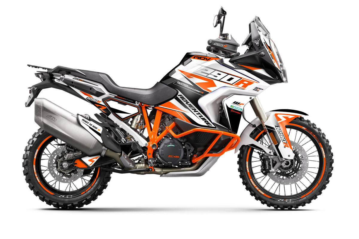 HYPER V4 - 1290 Super Adventure S/R | MOTORCYCLE GRAPHIC KIT*