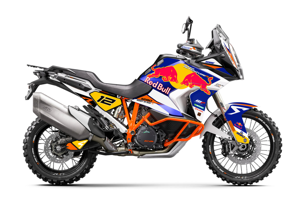 TORO V2 - 1290 Super Adventure S/R | MOTORCYCLE GRAPHIC KIT