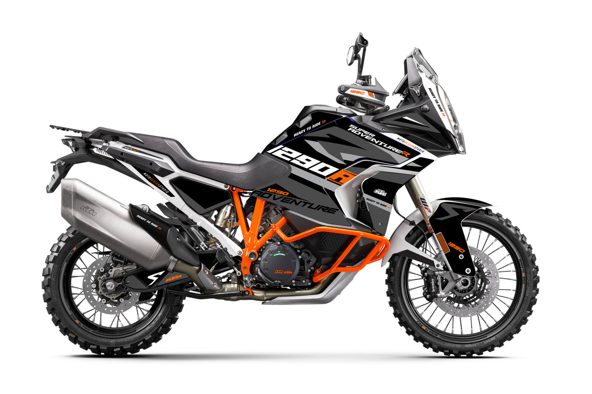 RALLYE V6 - 1290 Super Adventure S/R | MOTORCYCLE GRAPHIC KIT