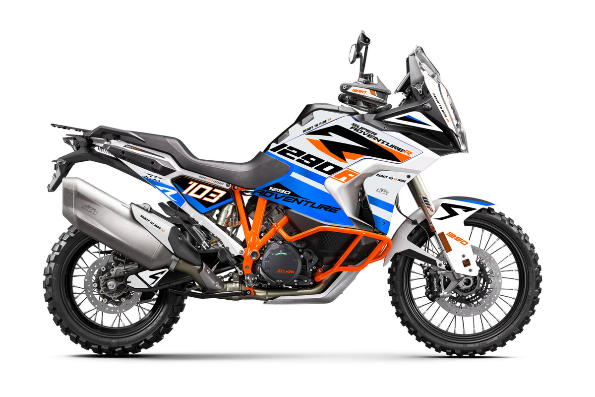 RALLYE V2 - 1290 Super Adventure S/R | MOTORCYCLE GRAPHIC KIT
