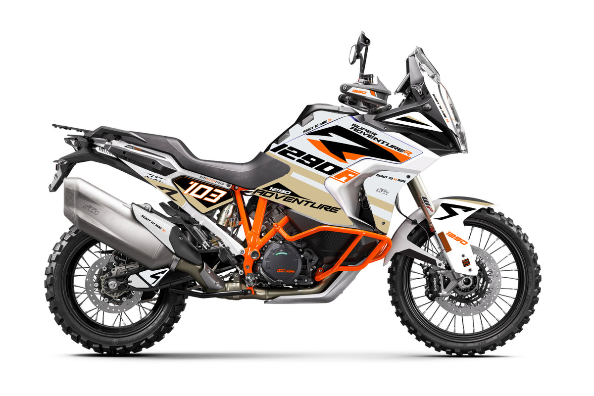 RALLYE V4 - 1290 Super Adventure S/R | MOTORCYCLE GRAPHIC KIT