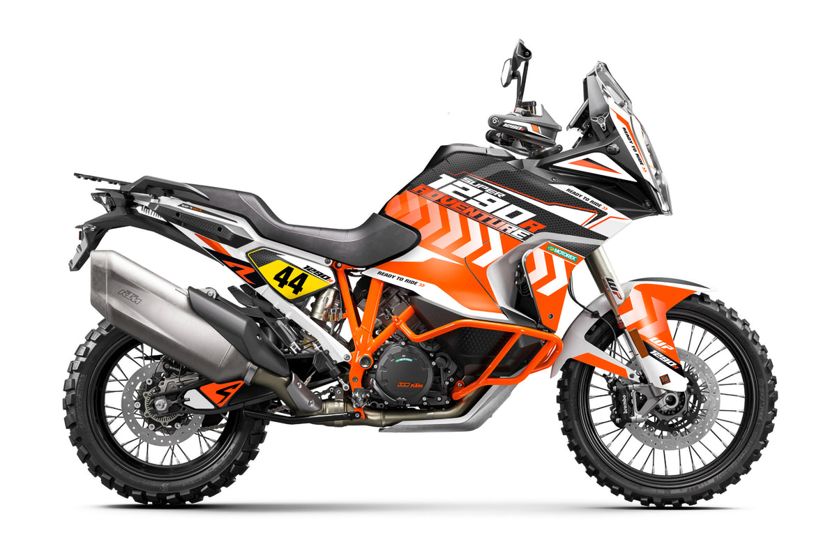 WORKS V3 - 1290 Super Adventure S/R | MOTORCYCLE GRAPHIC KIT