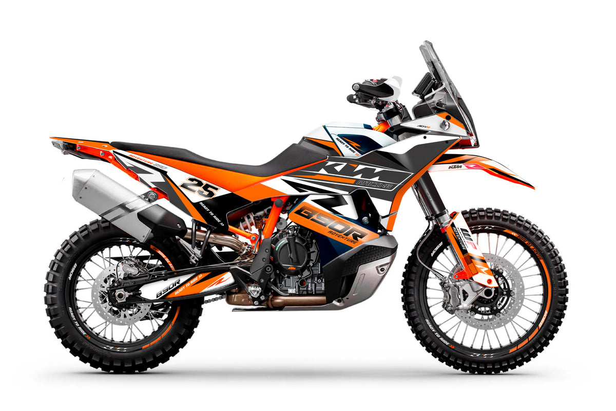 BAJA V1 - 890/790 | MOTORCYCLE GRAPHIC KIT