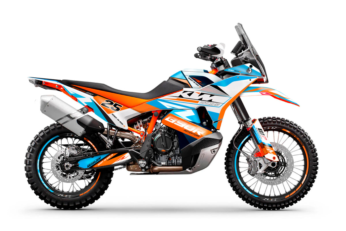 BAJA V2 - 890/790 | MOTORCYCLE GRAPHIC KIT