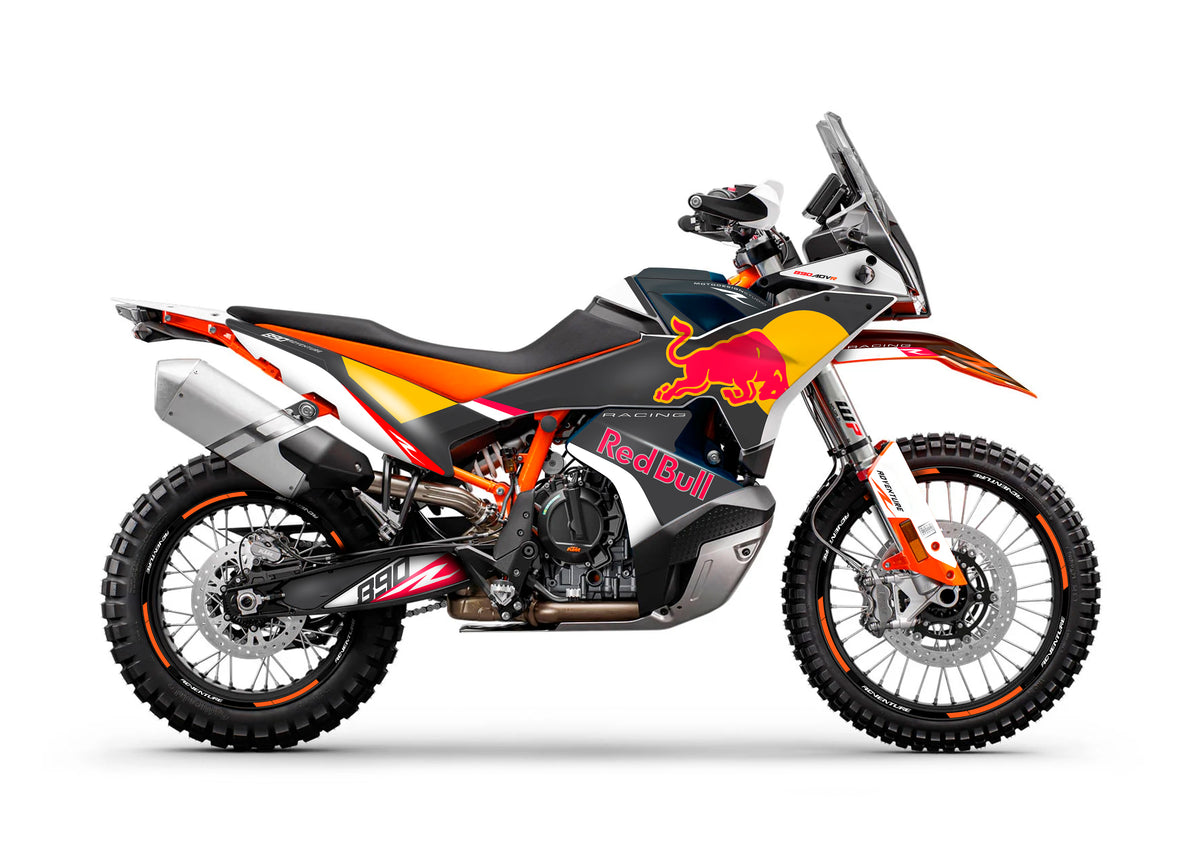 MATADOR V2 - 890/790 | MOTORCYCLE GRAPHIC KIT*