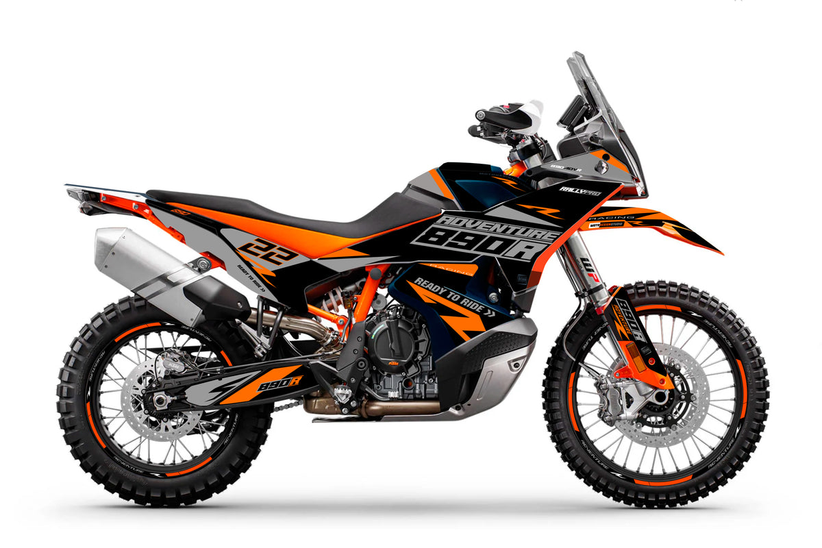 RALLY PRO V3 - 890/790 | MOTORCYCLE GRAPHIC KIT