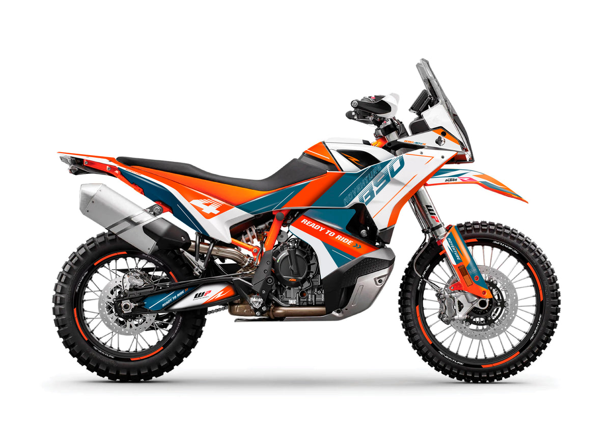 V2 - 890/790 | MOTORCYCLE GRAPHIC KIT