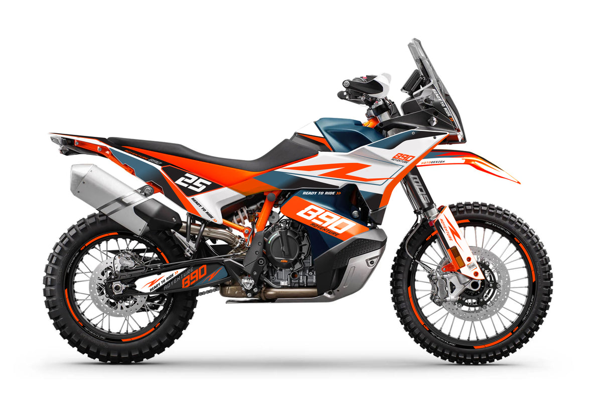 V3 - 890/790 | MOTORCYCLE GRAPHIC KIT