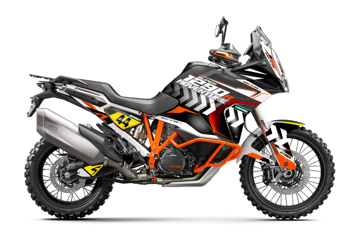 WORKS V1  - 1290 Adventure S/R | MOTORCYCLE GRAPHIC KIT