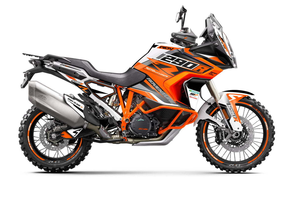 Hyper PRO V2 - 1290 Adventure S/R | MOTORCYCLE GRAPHIC KIT*