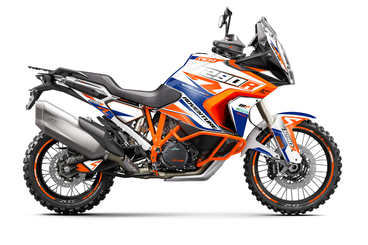 Hyper PRO V3- 1290 Adventure S/R | MOTORCYCLE GRAPHIC KIT