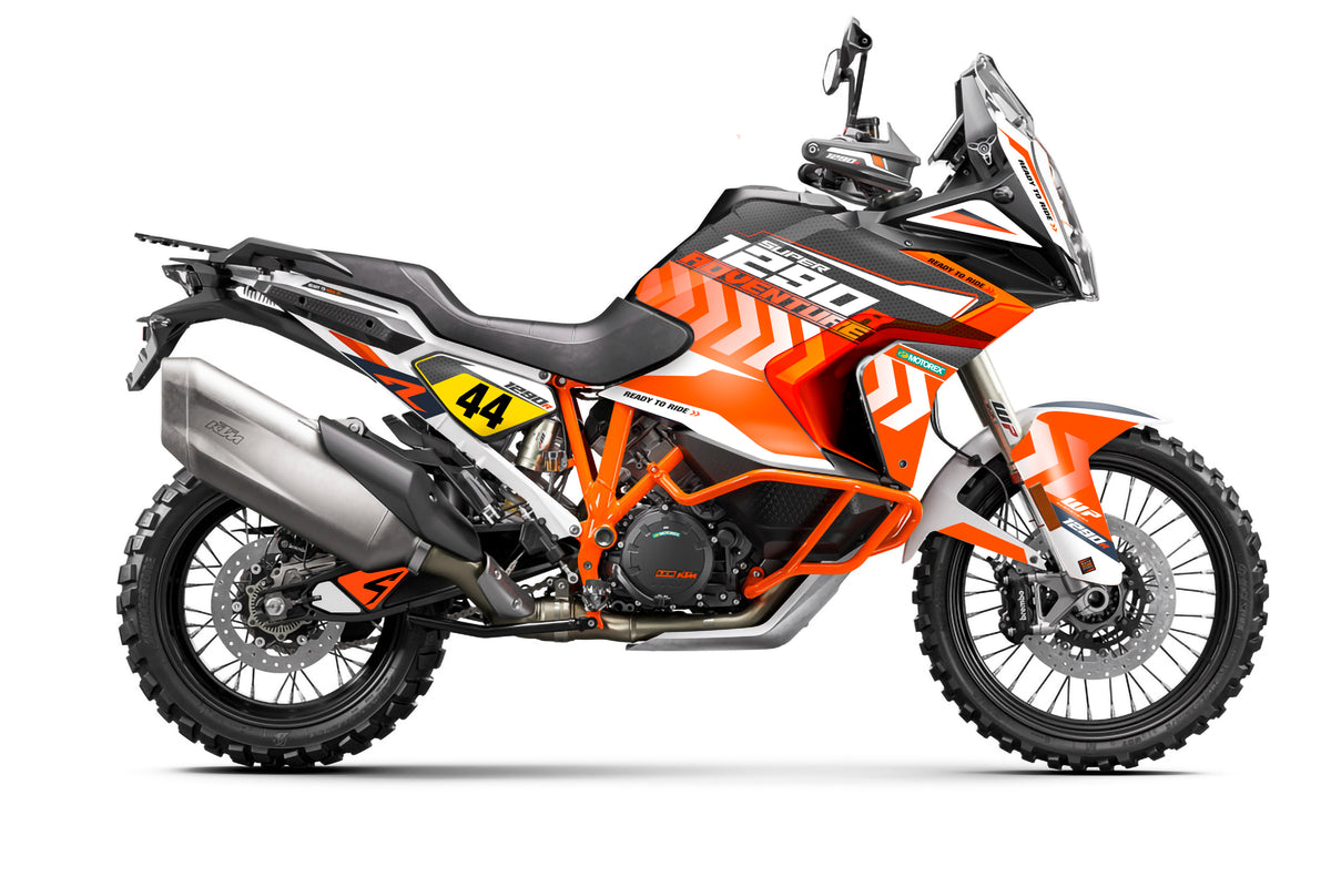 WORKS V3 - 1290 Adventure S/R | MOTORCYCLE GRAPHIC KIT