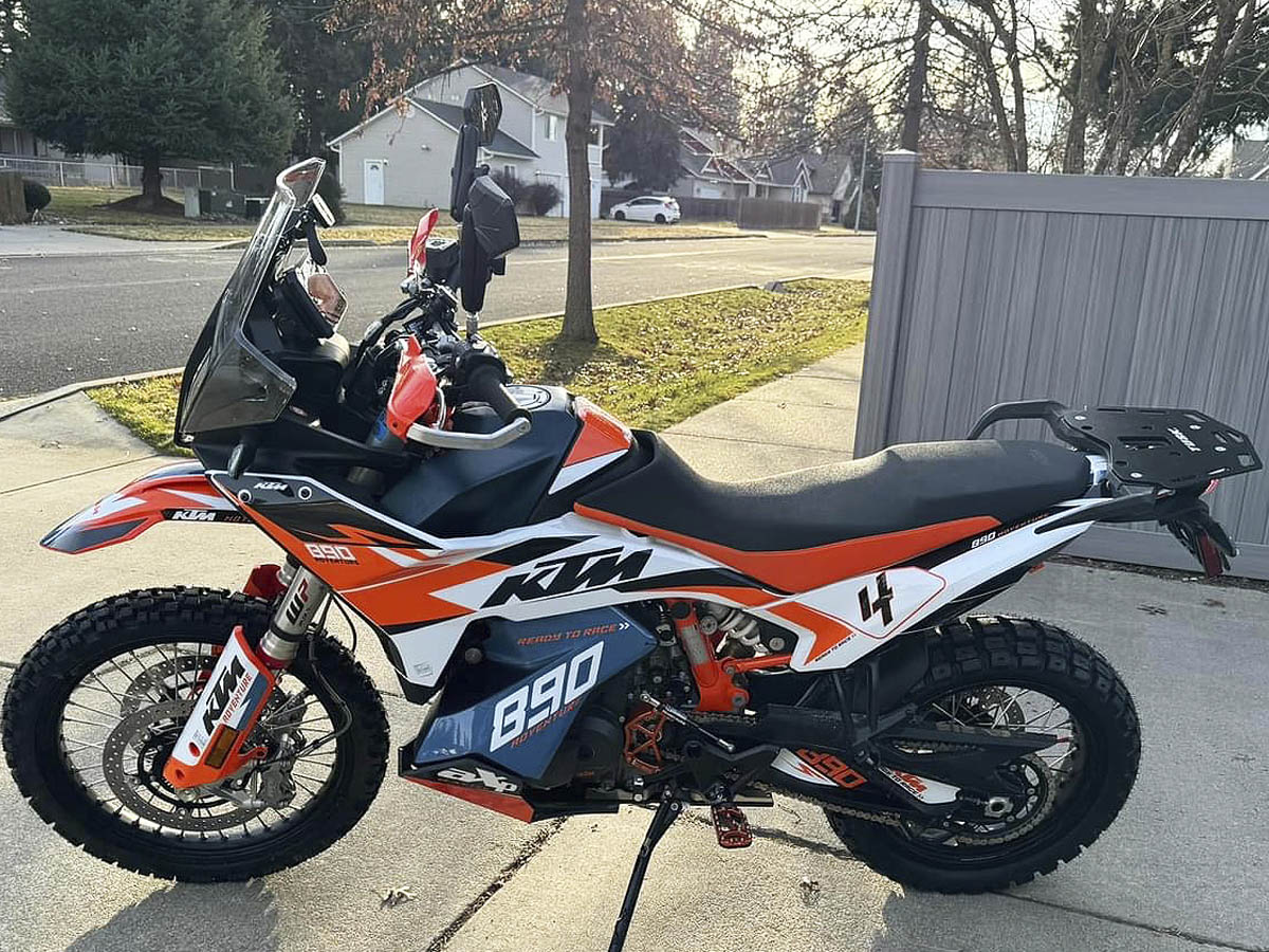 Motorcycle Decal Kit