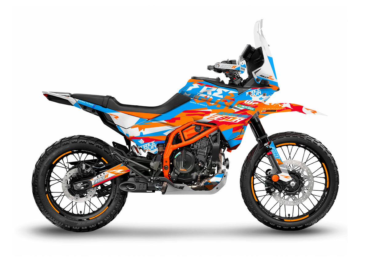 FREE GUN V2 - 390 Adventure R | MOTORCYCLE GRAPHIC KIT