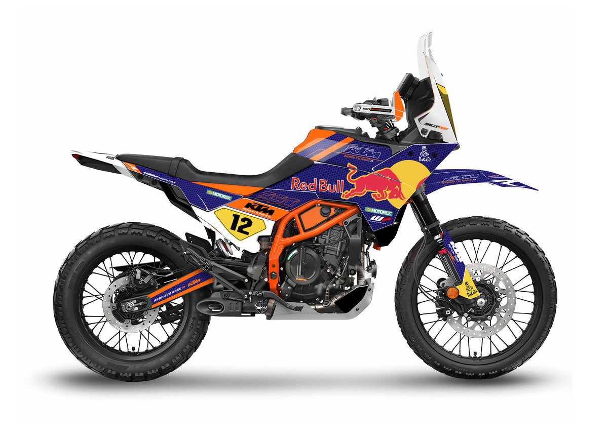 Toro V1- 390 Adventure R | MOTORCYCLE GRAPHIC KIT