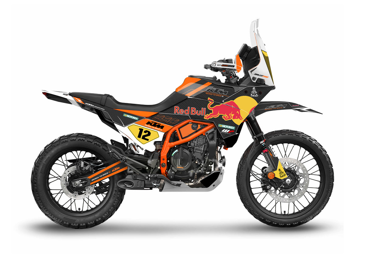 Toro V3- 390 Adventure R | MOTORCYCLE GRAPHIC KIT