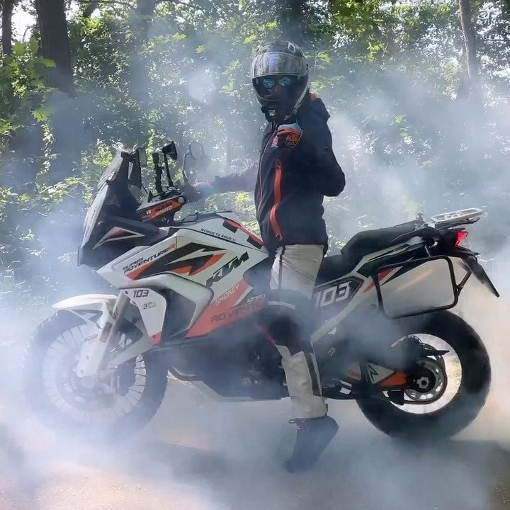RALLYE V1 - 1290 Super Adventure S/R | MOTORCYCLE GRAPHIC KIT
