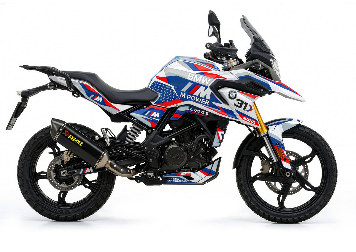 BMW 310GS - GRID V1 - Full Kit