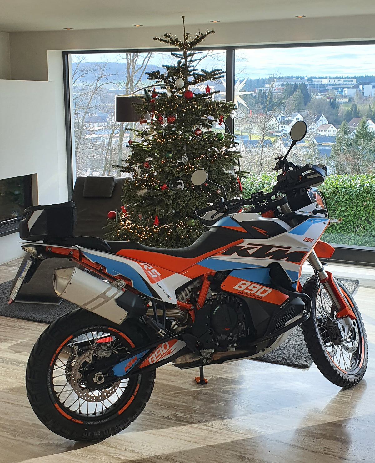 Motorcycle Decal Kit