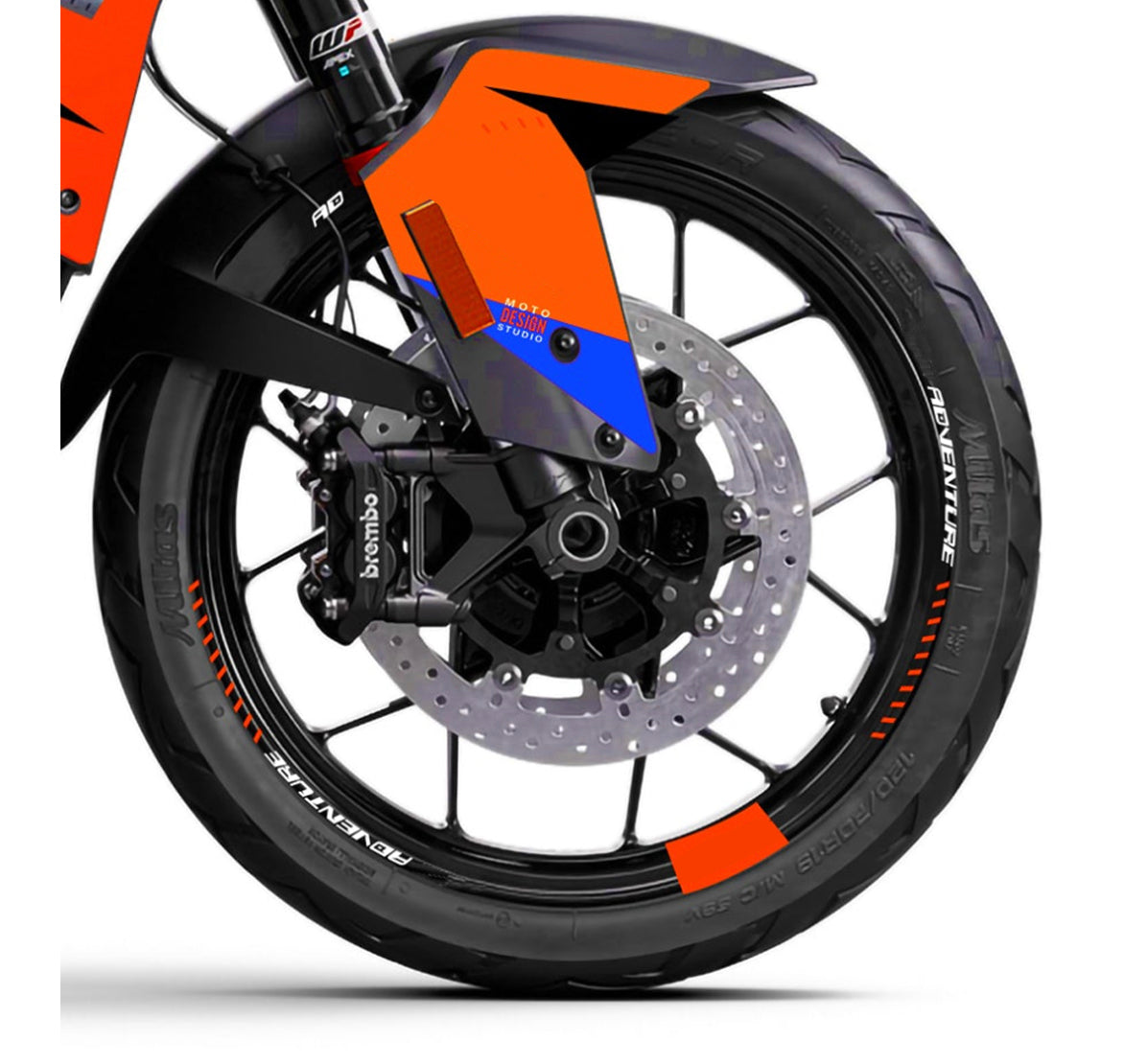 Base - Black/White/Orange