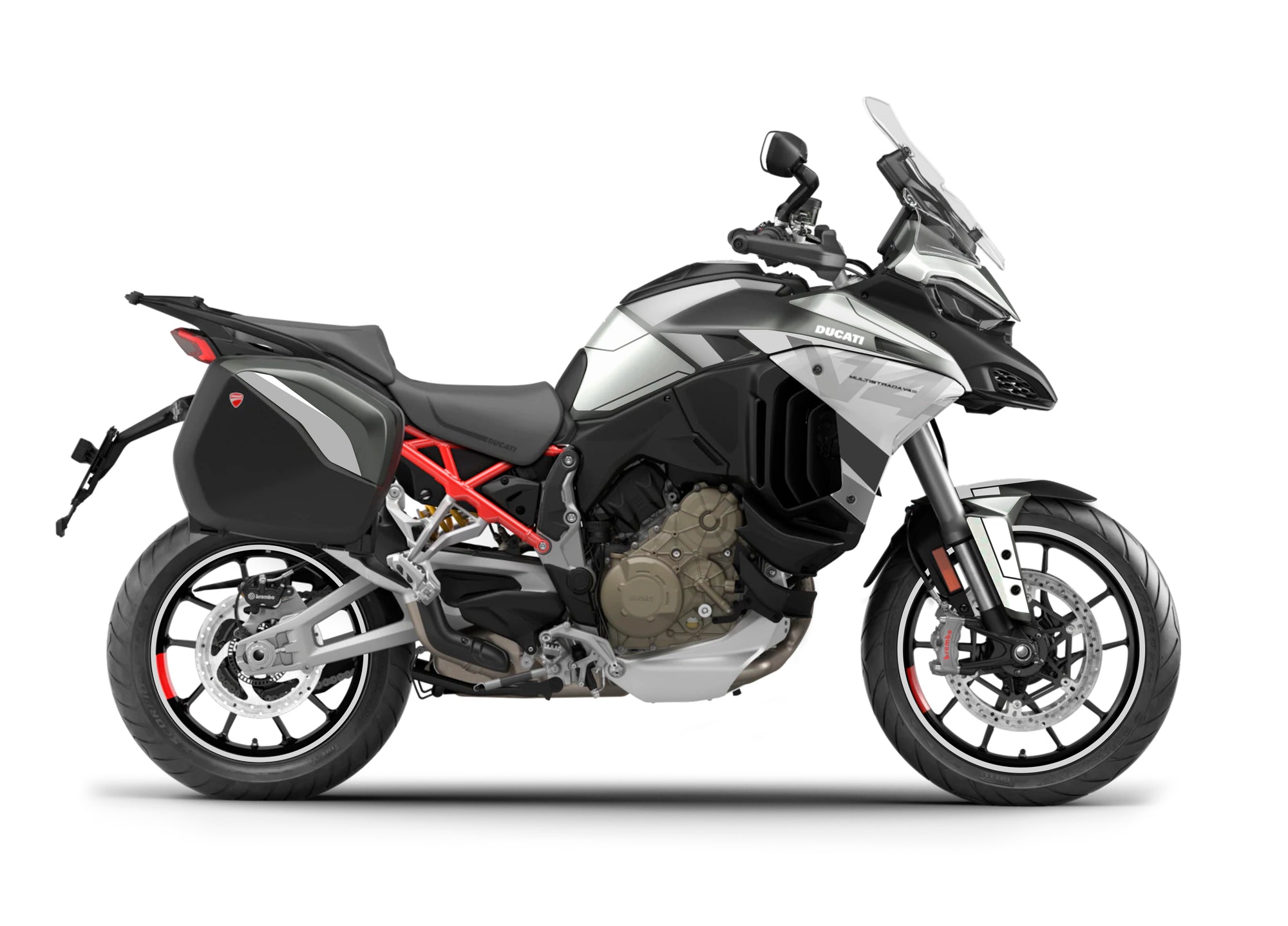 DUCATI-motorcycle-decal-kit