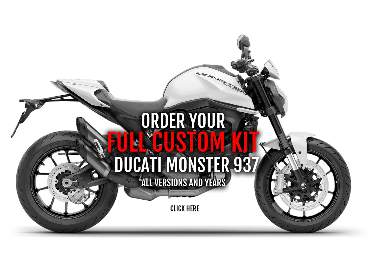 DUCATI - Monster | Custom