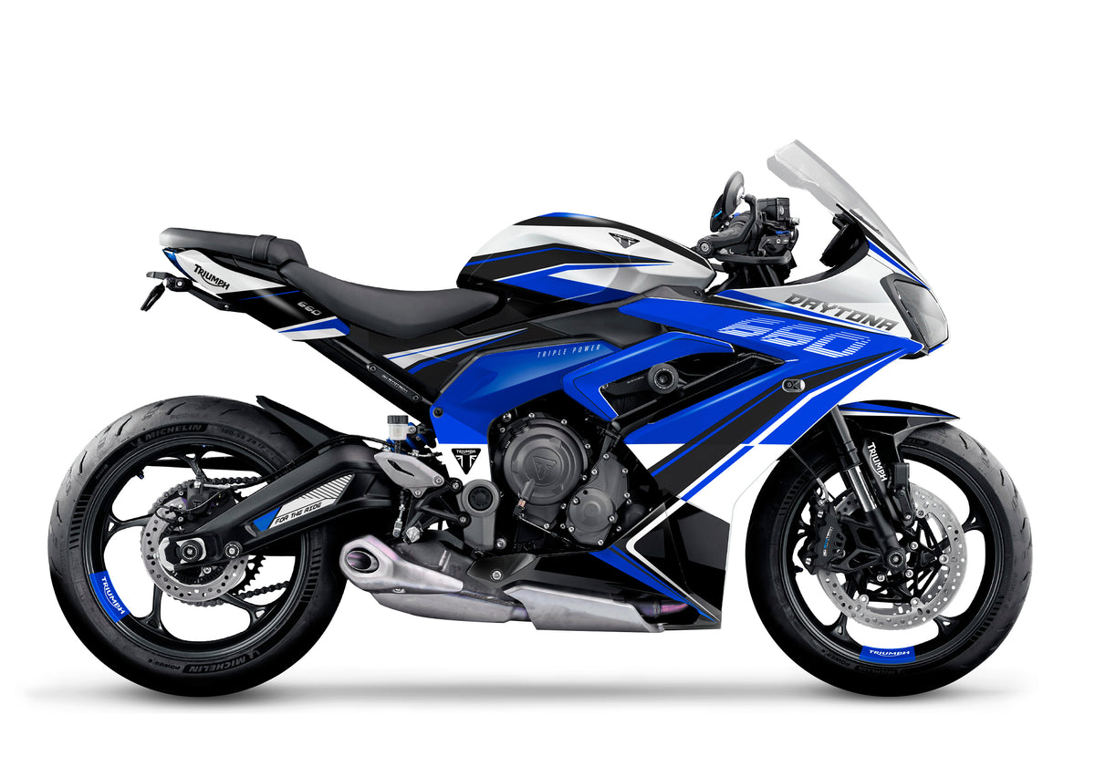 Triumph Daytona 660 - Power V2