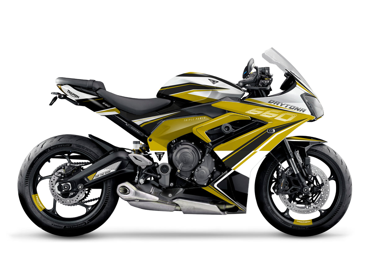 Triumph Daytona 660 - Power V5
