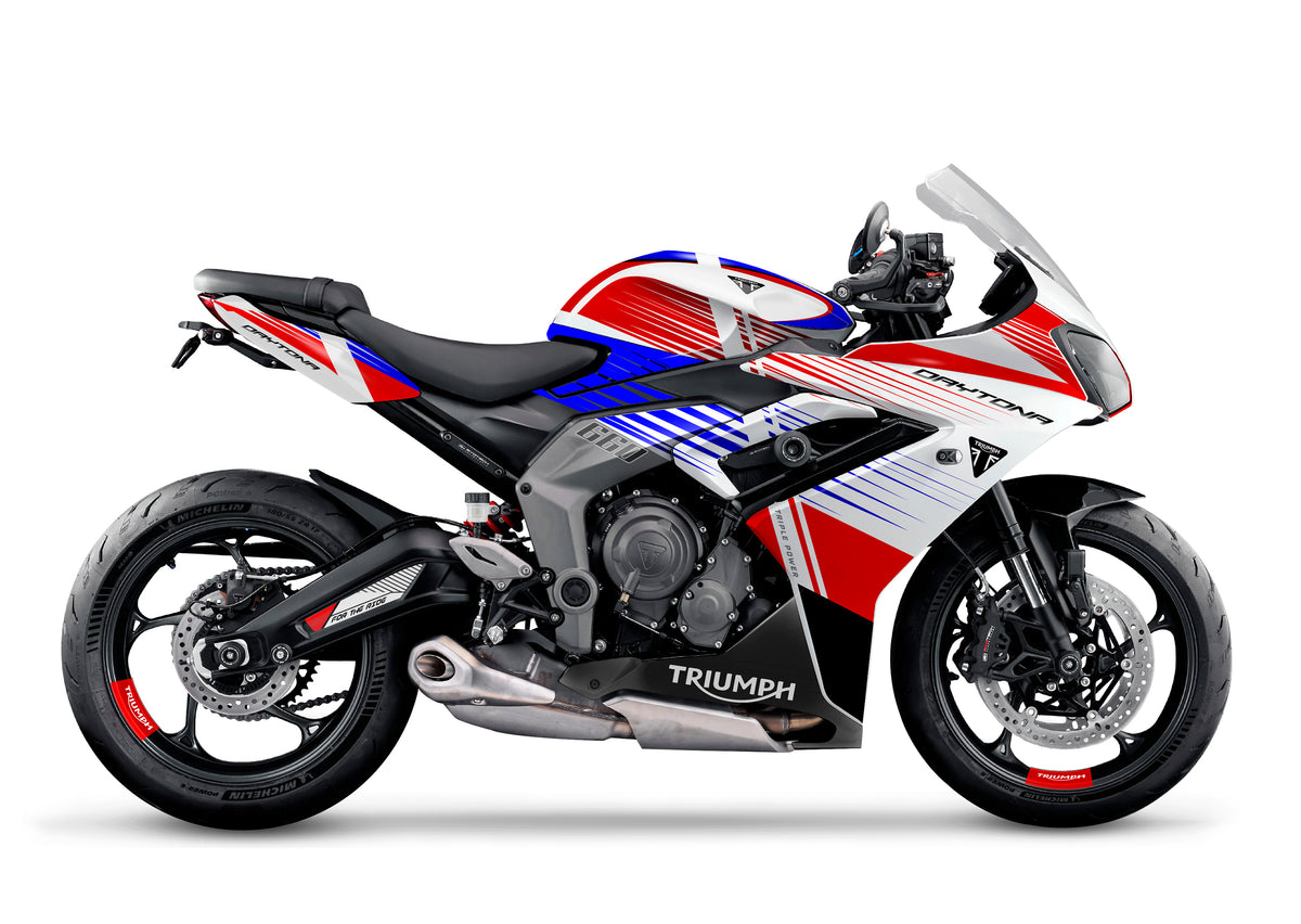 Triumph Daytona 660 - Slice V1
