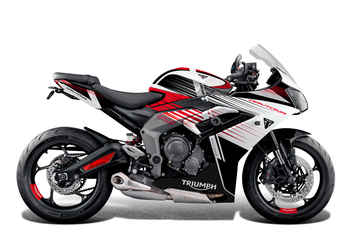 Triumph Daytona 660 - Slice V5
